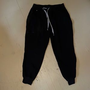 FIGS High Waisted Petite Large Scrub Pants